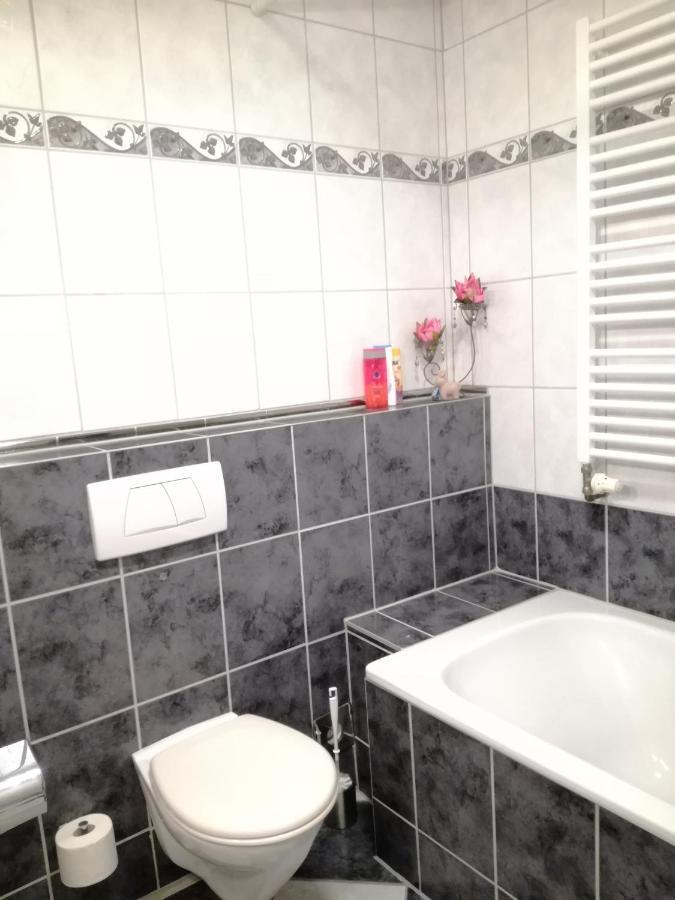 Marina Apartment Bleckede Bagian luar foto