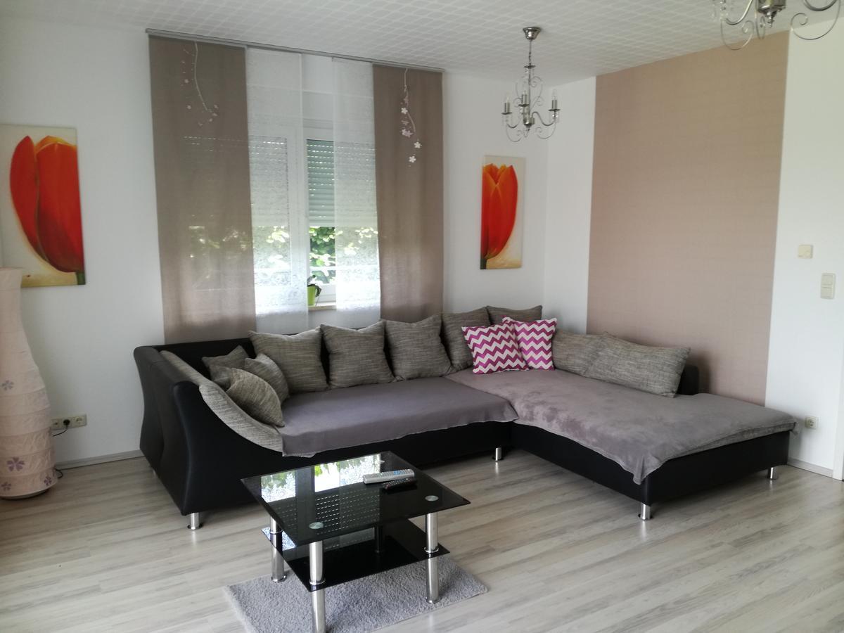 Marina Apartment Bleckede Bagian luar foto