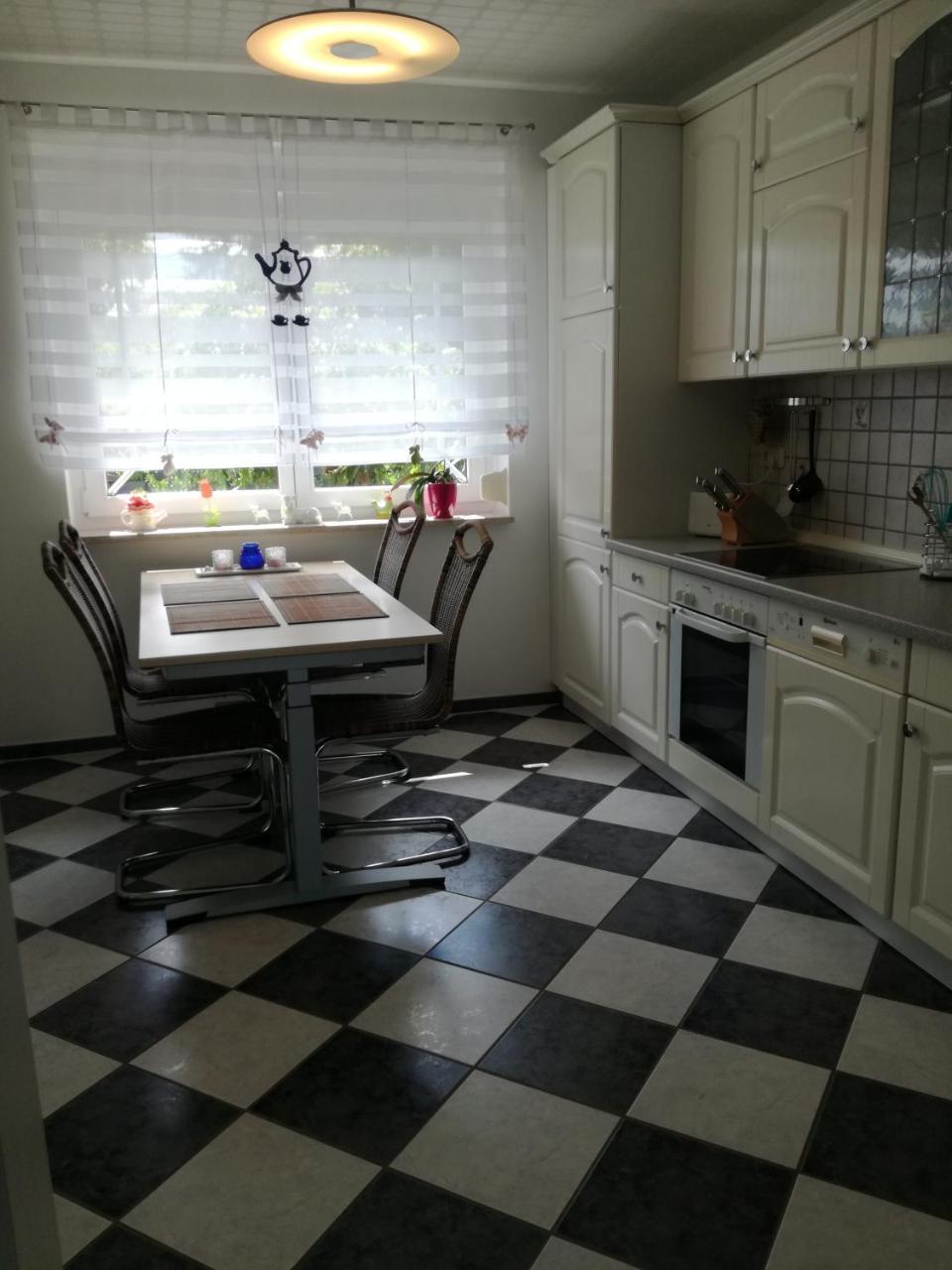 Marina Apartment Bleckede Bagian luar foto