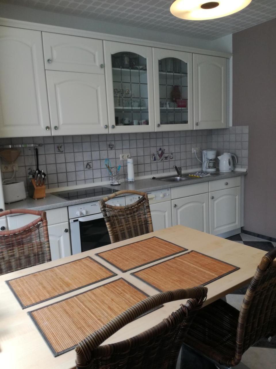 Marina Apartment Bleckede Bagian luar foto